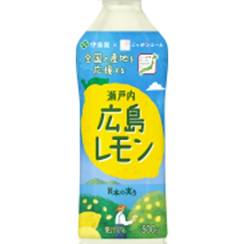 ITO EN Nippon Ale Setouchi Hiroshima Lemon P500g [New Product Released 4/7] [This Month's Special Beverage] Made to Order [Purchase Quantity 24 Pieces]
