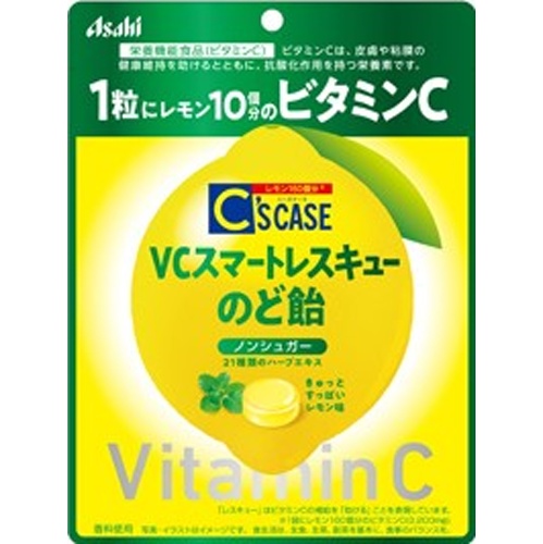 Asahi Group Foods C's Case VC Smart Rescue Candy 【New Product Release on 4/7】 Special Order Item 【Purchase Quantity 48 Pieces]