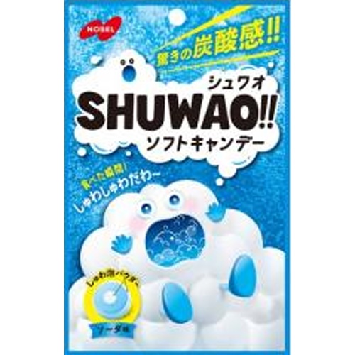 Nobel Shuwa Soft Candy 30g [New Product Released on 6/3] Special Order Item [Purchase Quantity: 72 Pieces]