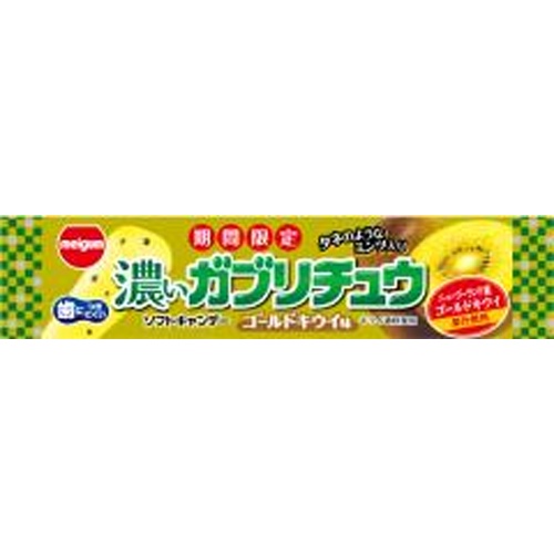 Meiji Rich Gaburichu Gold Kiwi 【New Product Release 4/7】 Special Order Item 【Purchase Quantity 360 Units]