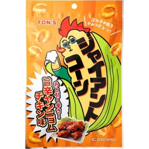 Oriental Nuts Giant Corn Yangnyeom 55g 【New Product Released on 4/4】 Special Order Item 【Purchase Quantity 10 Pieces]