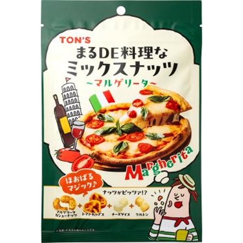TOYO Nuts Maru DE Cooking Mix Nuts Margherita [New Product Released 4/4]  Mail Order Item [Purchase Quantity: 10 Pieces]