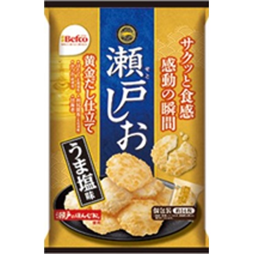 Kuriyama Rice Snack Seto Salt Umami Flavor 72g [New Product Released on 4/7] [This Month's Special Sale Snacks] [Special Order Item, Purchase Quantity 12 Units]