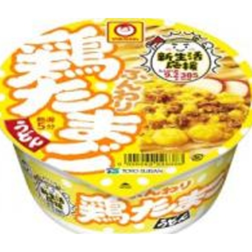 Maruchan Fluffy Chicken Egg Udon 【New Product Released on 4/7】 【This Month's Special Sale Noodles】 【Purchase Quantity 12 Units