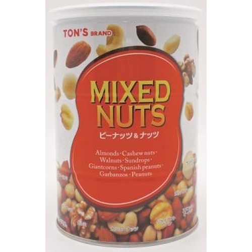 Oriental Nuts Mixed Nuts Can 355g Special Order Item 【Purchase Quantity 12 Units】