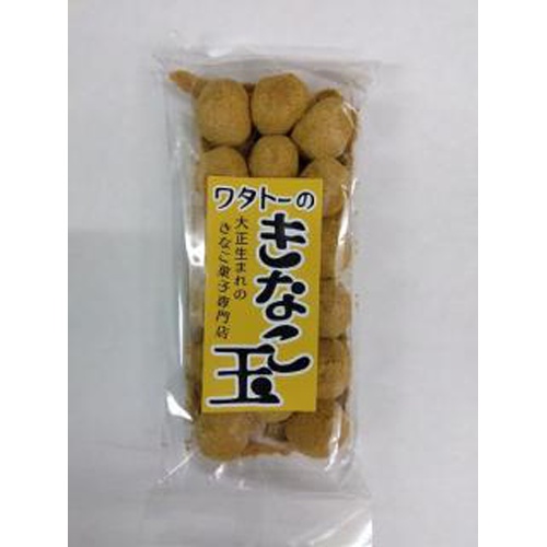 Watato Kinako Balls 18 Pieces 【Purchase Quantity 12 Pieces】