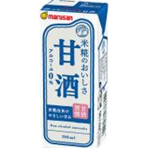 Marusan Amazake Paper 200ml  Special Order Item [Purchase Quantity: 24]