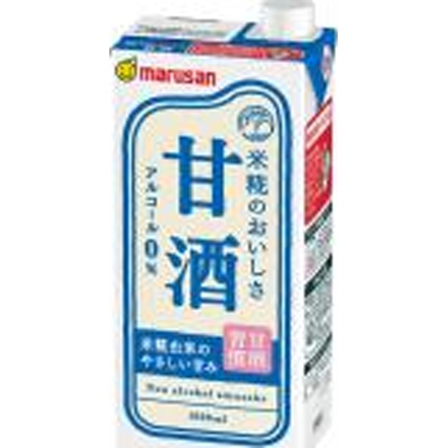 Marusan Sweet Rice Drink Paper 1L Special Order Item [Purchase Quantity 6]