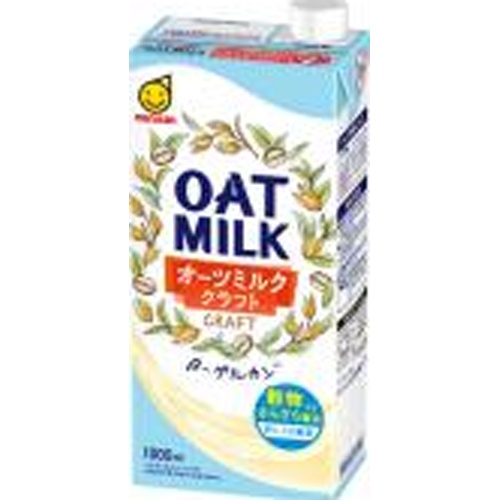 Marusan Oat Milk Craft Paper 1L Special Order Item 【Purchase Quantity 6 Pieces】