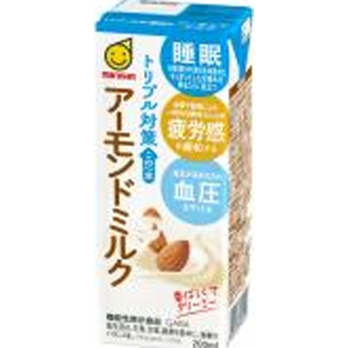 Marusan Triple Action Almond Milk Paper 200 Special Order Item [Purchase Quantity: 24]