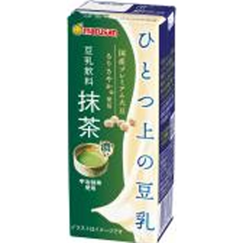 Marusan Premium Soy Milk Matcha Paper 200ml [Purchase Quantity 24]