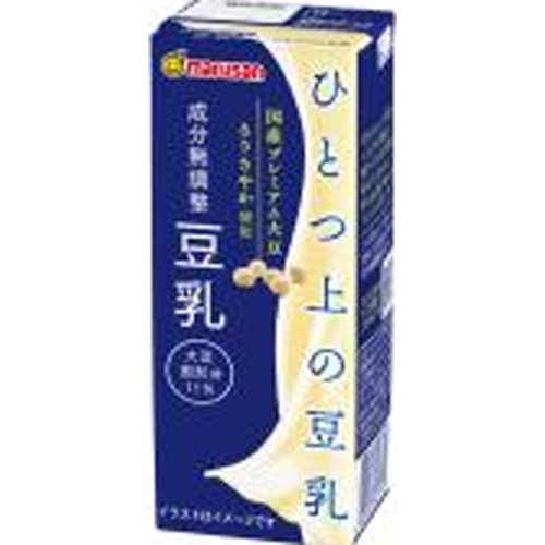 Marusan Premium Unsweetened Soy Milk 200ml Special Order Item 【Purchase Quantity: 24 Units】