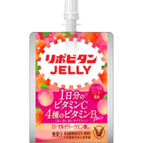 Taisho Lipovitan Jelly VC 150g [New Product Released on 4/1] Special Order Item [Purchase Quantity: 36 units]