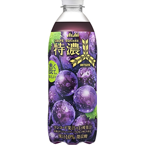 Mitstya Extra Rich Grape Squash P 500ml [New Product Release 4/8] [This Month's Special Sale Beverages]  [Purchase Quantity 24 Units]