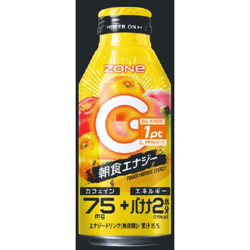 ZONE Power Morning Energy B Can 400ml [New Product Released on 4/8] Special Order Item [Purchase Quantity: 24]