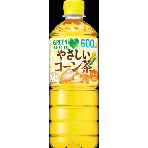 GREEN DAKARA Gentle Corn Tea P600 [New Product Released 4/8] [This Month's Special Offer Beverage] [Purchase Quantity: 24 Pieces]