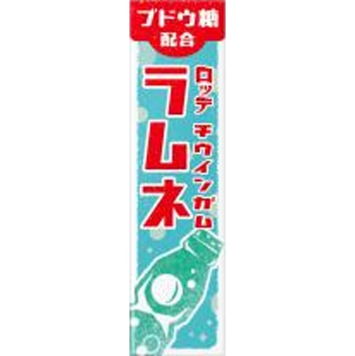 Lotte Chewing Gum Ramune 9 Pieces [New Product Released on 4/8]  [Purchase Quantity 15]