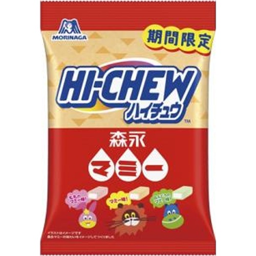 Morinaga Hi-Chew Assortment Mommy 68g [New Product Released on 4/15] [Purchase Quantity 8 Pieces]