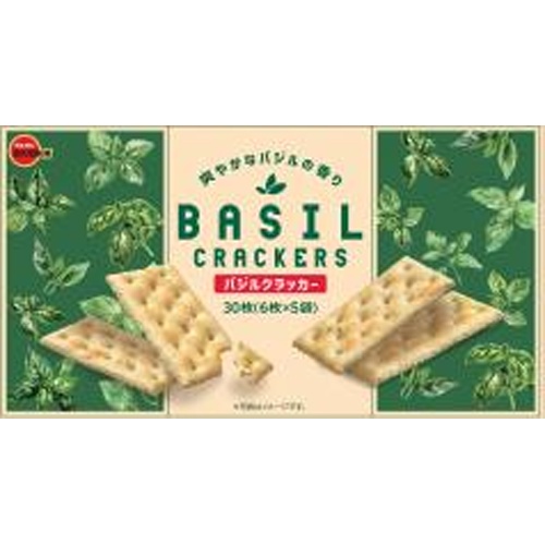 Bourbon Basil Crackers 30 Pieces [New Product Released on 4/8] Special Order Item [Purchase Quantity 25]