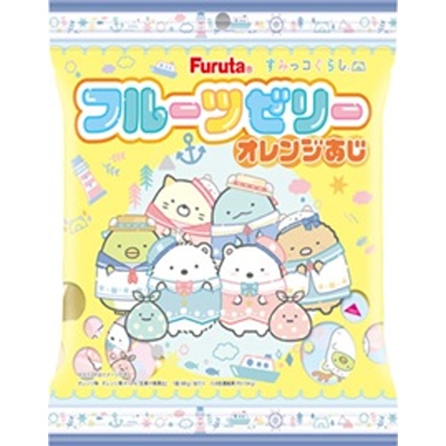 Furuta Sumikko Gurashi Fruit Jelly 4 Pieces 【New Product Released on 3/10】 Special Order Item 【Purchase Quantity 24 Pieces