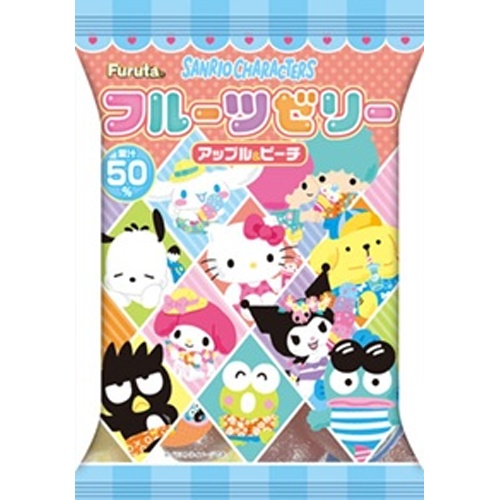 Furuta Sanrio Characters Fruit Jelly 14 Pieces [New Product Released on 3/10] Special Order Item [Purchase Quantity 20 Pieces]