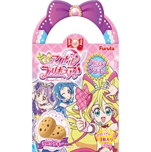 Furuta Precure Bag Cookies 15g [New Product Released 3/24]  Special Order Item [Purchase Quantity 80 Pieces]