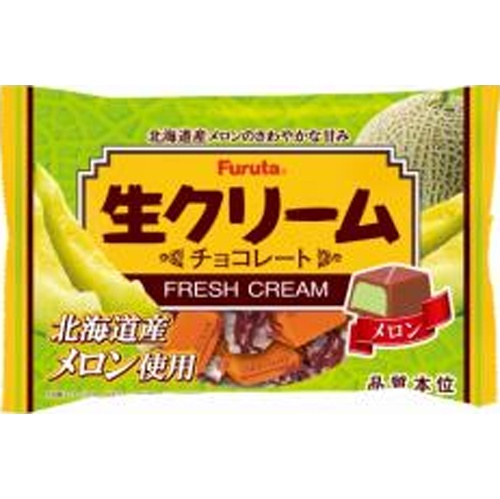 Furuta Fresh Cream Chocolate Melon 124g 【New Product Released on 3/24】 Special Order Item 【Purchase Quantity 36 Pieces]