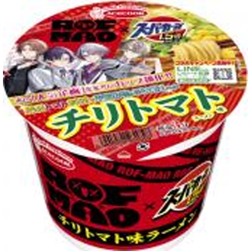 Ace Super × ROF-MAO Chili Tomato Flavor [New Product Release on 4/14] [This Month's Special Sale: Noodles] Special Order Item [Purchase Quantity: 12]
