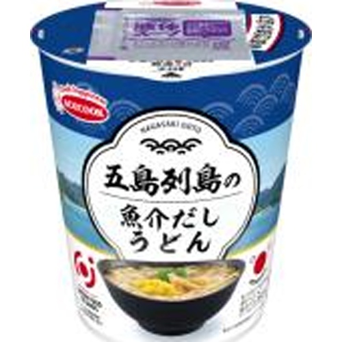 Ace Waste-Reducing Goto Islands Seafood Broth Udon 【New Product Released on 4/21】 【This Month's Special Sale: Noodles】  【Purchase Quantity: 12 Units