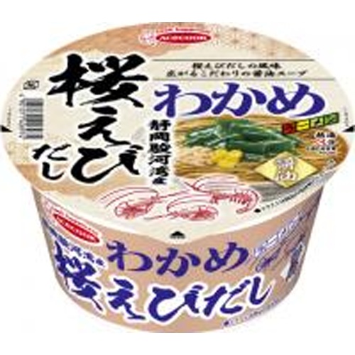 Ace Wakame Ramen Shizuoka Suruga Bay Sakura Shrimp Broth Soy Sauce [New Product Released on 4/21] [This Month's Special Sale: Noodles] Special Order Item [Purchase Quantity: 12]