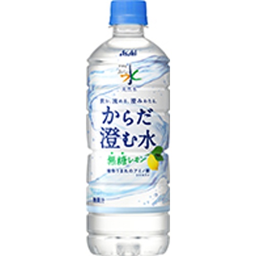 Asahi Delicious Water Natural Mineral Water Clear Body Water P600 【New Product Released on 4/15】 【Purchase Quantity 24 Units]