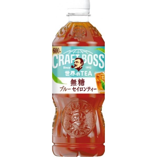 Craft Boss Blue Ceylon Tea Unsweetened Hand-Sold P600 [New Product Released on 4/15] [This Month's Special Sale Beverage] [Special Order Item, Purchase Quantity 24]