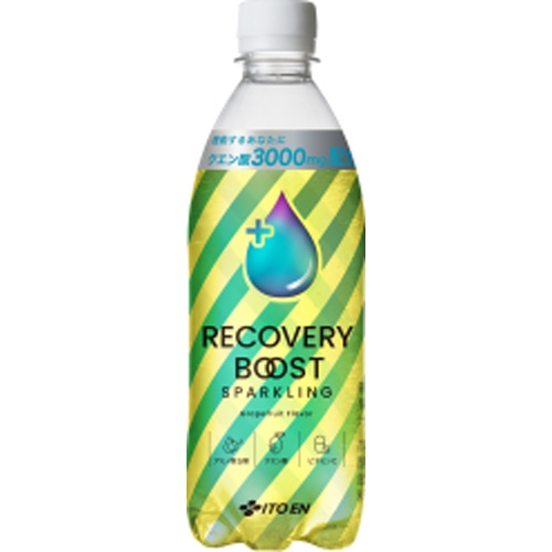 Ito En Recovery Boost Sparkling P500 [New Product Released on 4/14] [This Month's Special Beverage] Special Order Item [Purchase Quantity: 24 units]