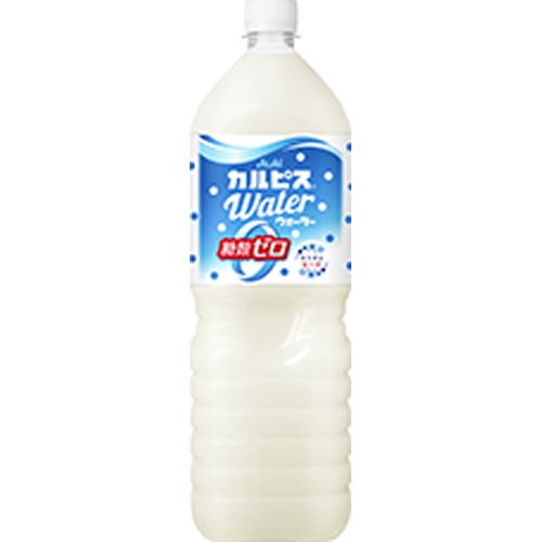 Calpis Water Zero Sugar 1.5L [New Product Released on 4/15] [This Month's Special Sale Beverage] Special Order Item [Purchase Quantity 8]