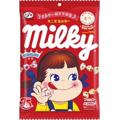 Fujiya Milky Bag 42g [New Product Released on 4/22] Special Order Item [Purchase Quantity: 48 Pieces] [Limited Quantity]