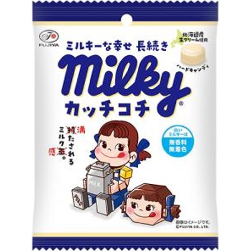 Fujiya Kacchikochi Milky Bag 32g [New Product Released on 4/22] Special Order Item [Purchase Quantity 80 Pieces] [Limited Quantity]