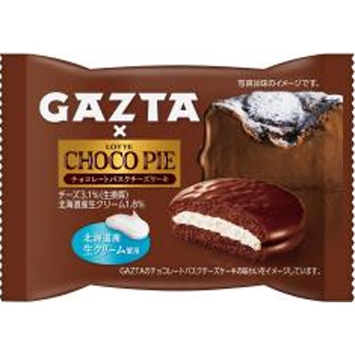 Lotte Choco Pie Gaston Basque Cheesecake 1 Piece [New Product Released on 4/15] Special Order Item [Purchase Quantity: 6 Pieces]