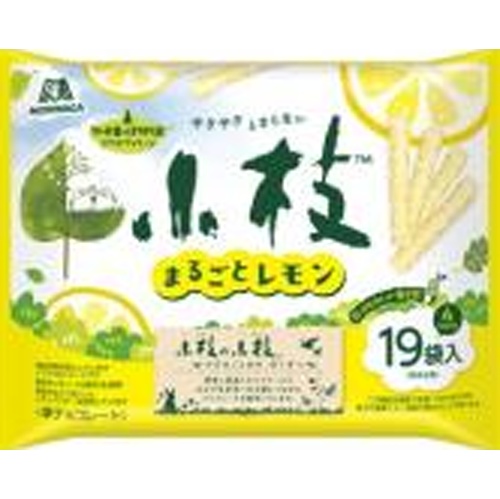 Morinaga Koeda Whole Lemon TTP 100g [New Product Released 4/22] [Purchase Quantity: 14]