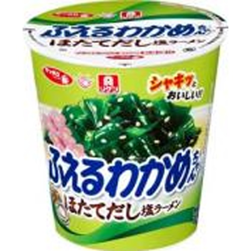 Sapporo Ichiban Riken Wakame Scallop Dashi Salt [New Product Released on 4/14] [This Month's Special Sale Noodles] Mail Order Item [Purchase Quantity: 12]