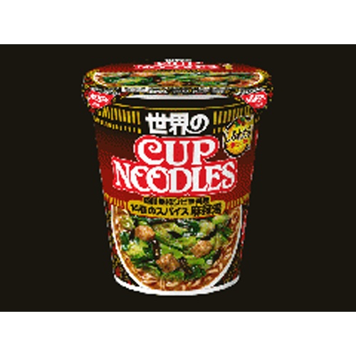 Nissin Cup Noodle 14 Spice Mala Soup [New Product Released on 6/3]  [Purchase Quantity: 12]