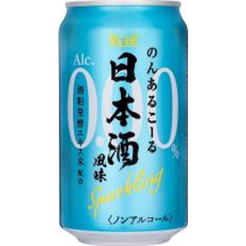 Cheerio Non-Alcoholic Sake Flavor Can 350ml [New Product Release 3/24] [This Month's Special Sale Beverage] Special Order Item [Purchase Quantity 24]