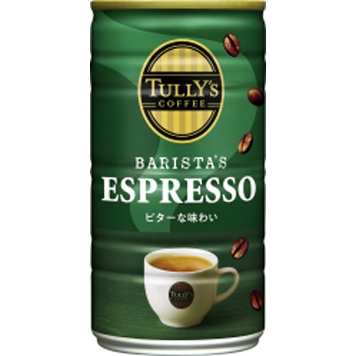Tully's Espresso Can 180g [New Product Released on 4/17] Special Order Item [Purchase Quantity: 30]