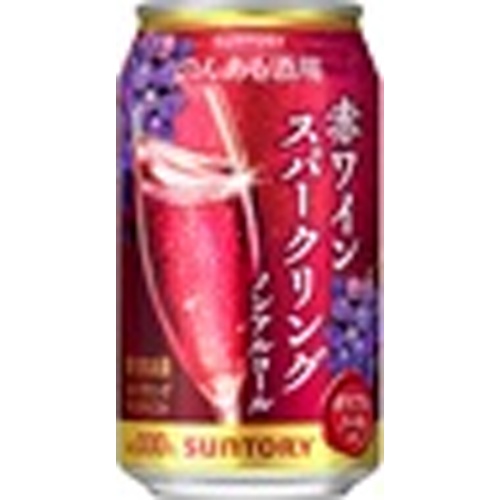 Suntory Non-Alcoholic Wine Bar Red Wine Sparkling 【New Product Released on 4/17】 Special Order Item 【Purchase Quantity 24 Units]