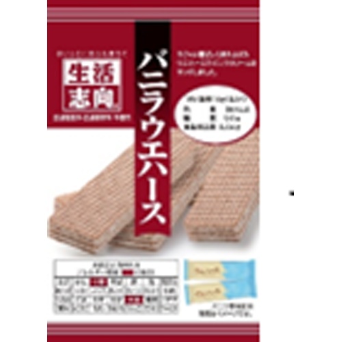 Lifestyle Preference Vanilla Wafers 6 Pieces [New Product Released 4/17]  Special Order Item [Purchase Quantity 60 Units]