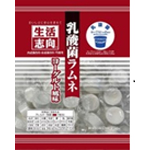 Seikatsu Shiko Lactic Acid Bacteria Ramune Yogurt Flavor 65g [New Product Released 4/17]  Special Order Item [Purchase Quantity 64 Units]