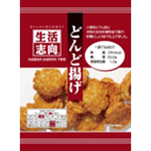 Life-oriented Don-don Fried 57g 【New Product Released on 4/17】 Special Order Item 【Purchase Quantity 24 Units]