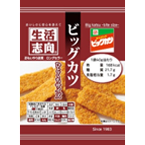 Lifestyle Aspiration Big Katsu Bite Size 40g 【New Product Released on 4/17】 Special Order Item 【Purchase Quantity 96 Pieces]