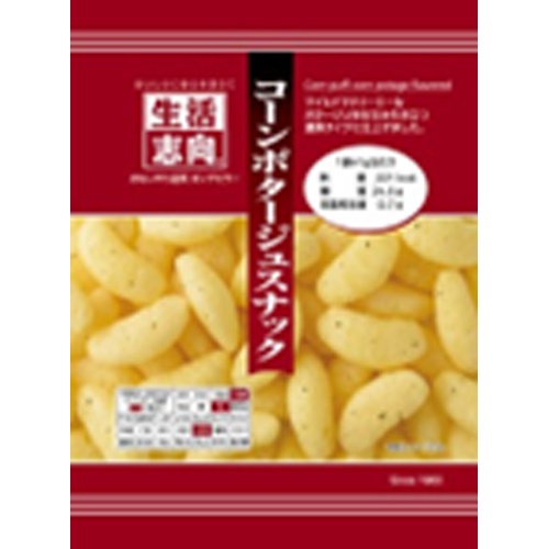 Lifestyle Aspiration Corn Potage Snack 41g 【New Product Released on 4/17】 Special Order Item 【Purchase Quantity 72 Units]