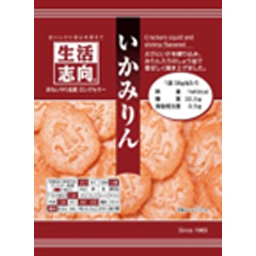 Life Aspirations Squid Mirin 38g 【New Product Released on 4/17】 Special Order Product 【Purchase Quantity 32 Units]