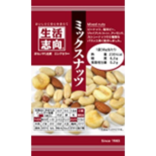 Lifestyle Oriented Mixed Nuts 38g [New Product Released on 4/17] Special Order Item [Purchase Quantity: 144 Units]